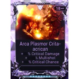 Great arca plasmor riven