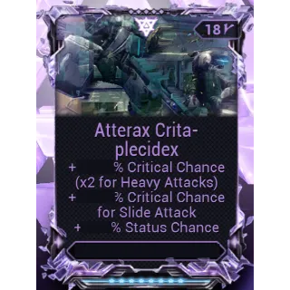 Atterax riven