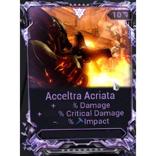 Acceltra dmg cd -impact riven