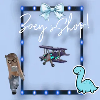HORSEMAN BIPLANE!