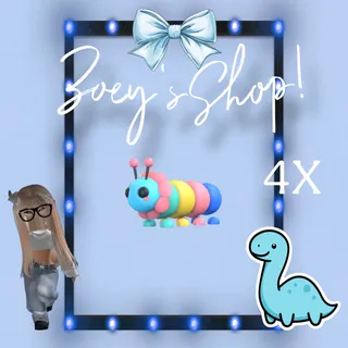 GUMBALL CATERPILLAR! 4X!