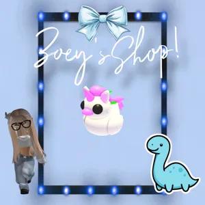 ADOPT ME UNICORN DUCK!