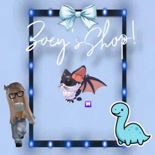 Mega Kitty Bat!