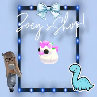 ADOPT ME UNICORN DUCK!