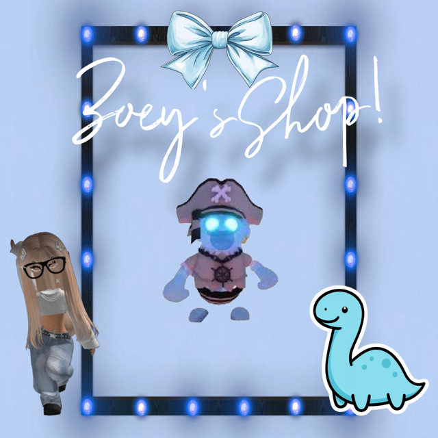 PIRATE GHOST CAPUCHIN! - Game Item - Gameflip