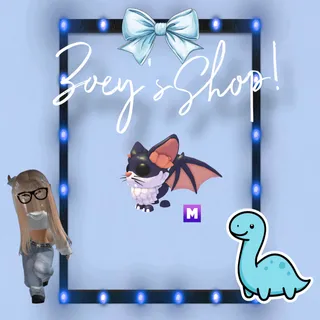 MEGA KITTY BAT!
