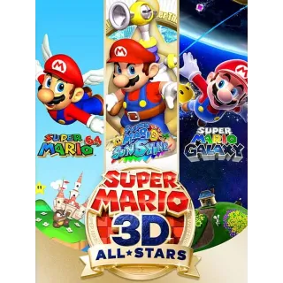 Super Mario 3D All-Stars