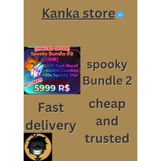 spooky bundle