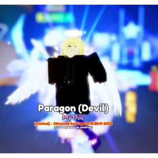 paragon (devil) anime adventure