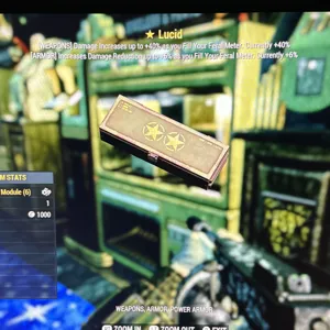 10X 1 Star Lucid Mods