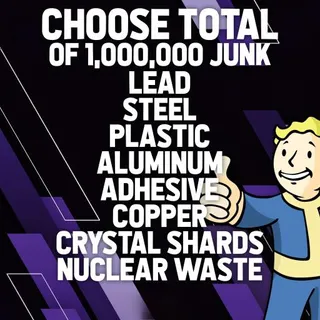 Choose Total Of 1 Million Junk