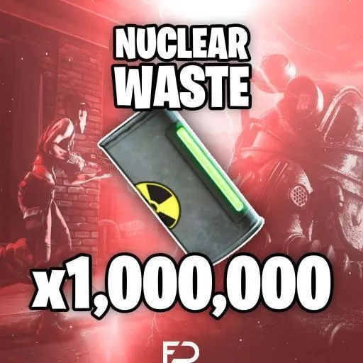 Nuclear Waste Fallout 76 Game Items Gameflip