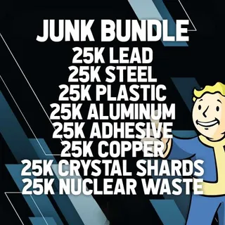 25k Each Junk