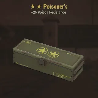 Poisoners Mod x5