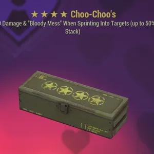 Choo-Choo 4* Mod