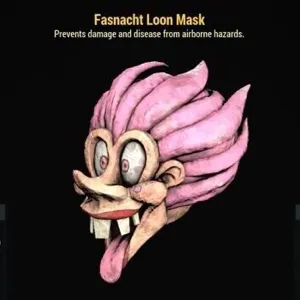 Fasnacht Loon Mask