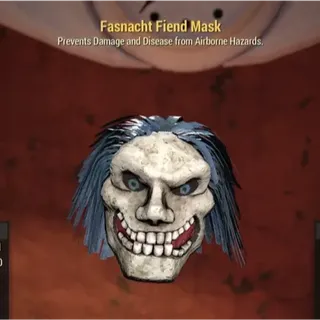 Fasnacht Fiend Mask