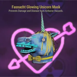 Glowing Unicorn