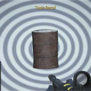 Toxic Barrel Rare Misc
