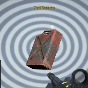 Fuel Canister Rare Misc