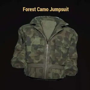 FCJS Camo Jumpsuit