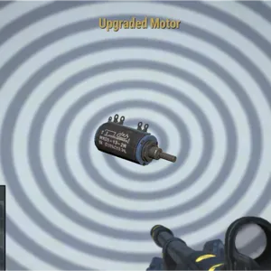 Upgraded Motor Misc