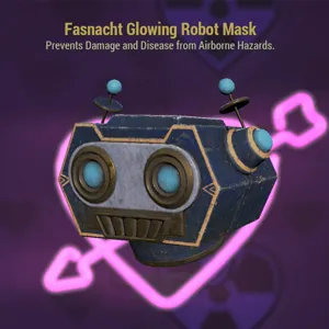 Glowing Robot