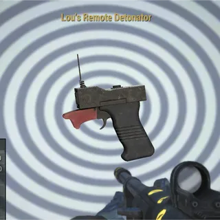 Lou’s Remote Detonator