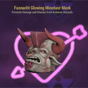 Glowing Minotaur