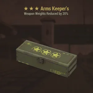 Arms Keepers Mods x5