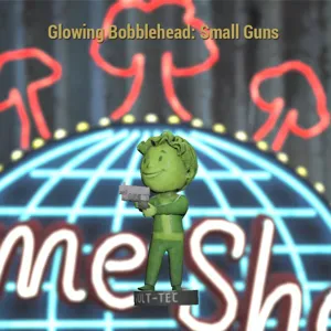 Glowing Small Gun Bobble