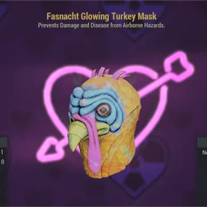 Glowing Turkey