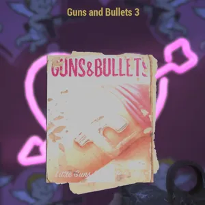 Guns and Bullets 3 x 1k
