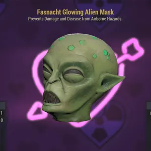 Glowing Alien