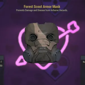 Forest Scout Armor Mask