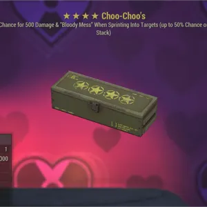 Choo-Choo x5 Mod Set