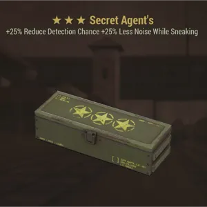 Secret Agent 3* Mod