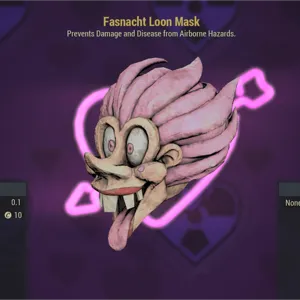 Fasnacht Loon Mask