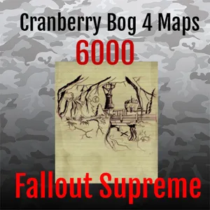 Cranberry Bog Maps