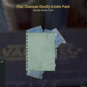 Ghostly Grinder Paint