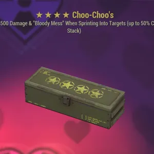 Choo Choo Mod x5