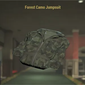 Forest Camo Jumpsuit