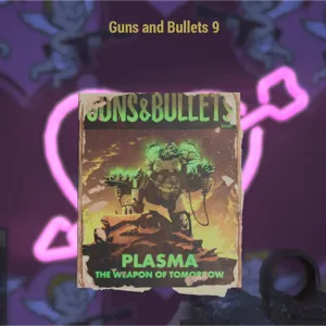 Guns  and Bullets 9 x 1k