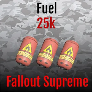 25,000 Fuel