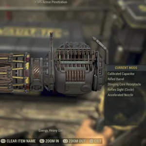 modded Gatling plasma