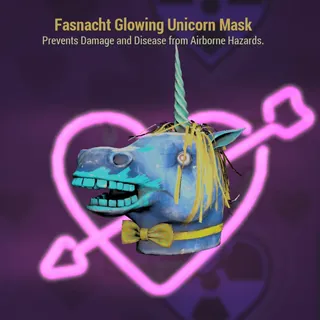 Glowing Unicorn