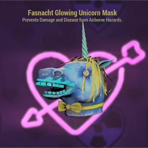 Glowing Unicorn