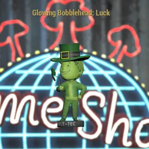 Glowing Luck Bobble