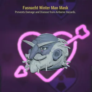 Winter Man Mask