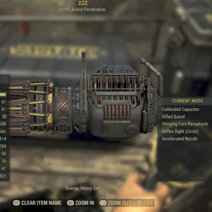 Modded Gatling Plasma